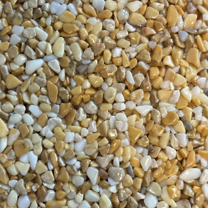 Honiggold Marmor-Naturstein, Nahaufnahme