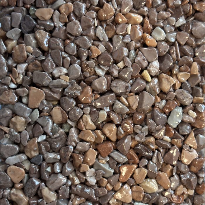 Taupe Marmor-Naturstein, Nahaufnahme